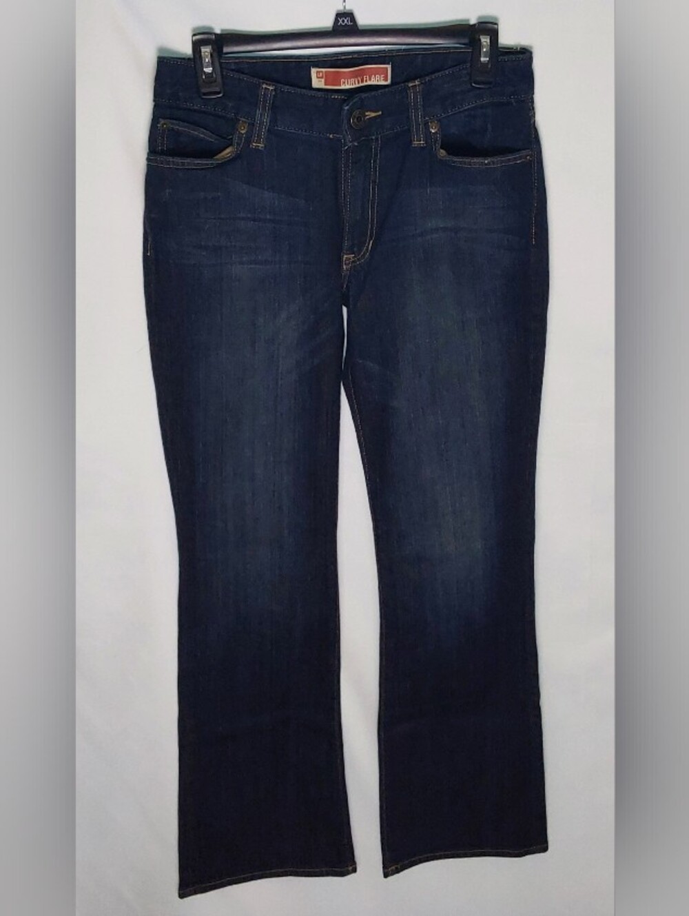 GAP Dark Indigo Flared Jeans